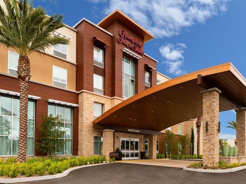 Hampton Inn & Suites Buena Park Exterior foto