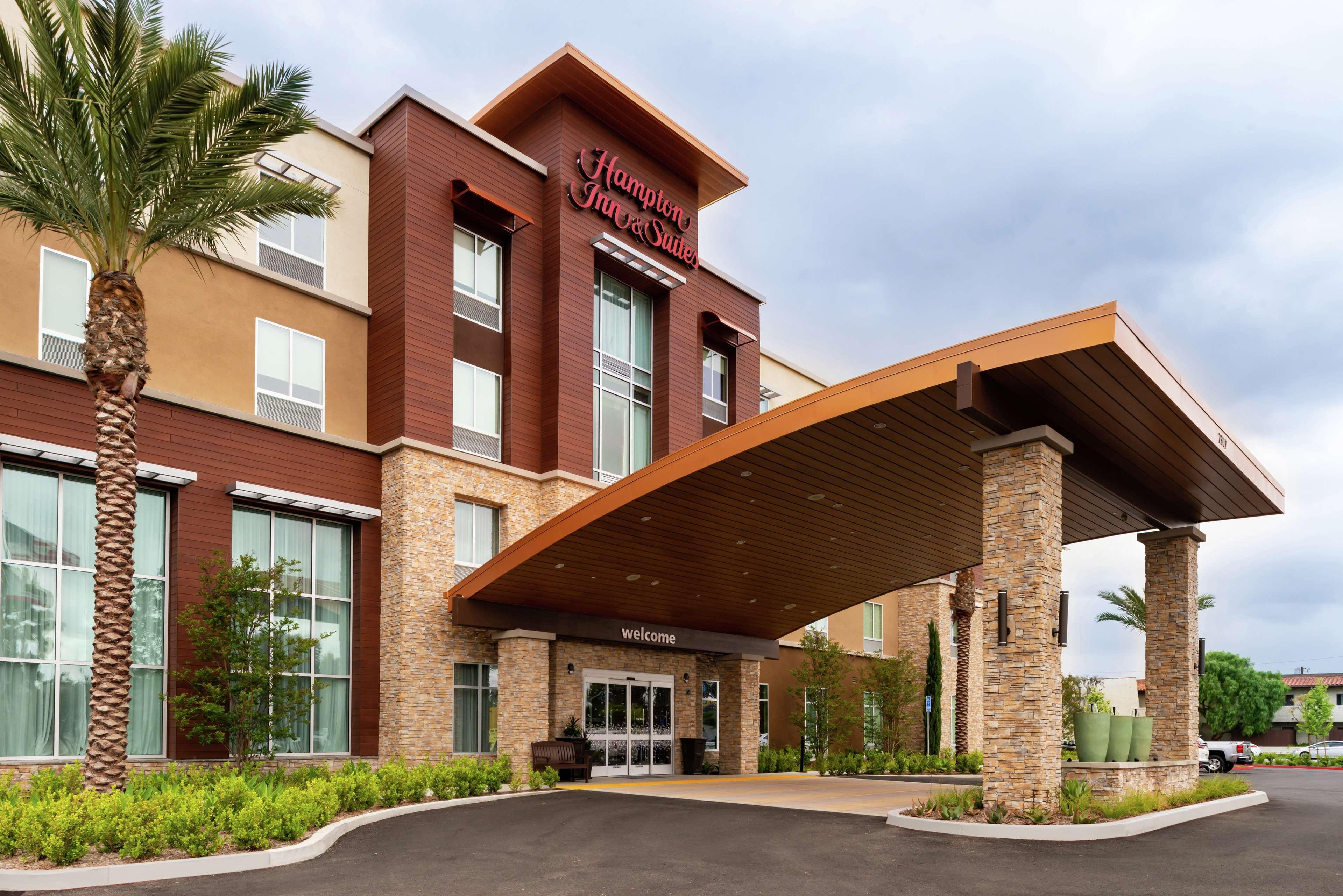 Hampton Inn & Suites Buena Park Exterior foto