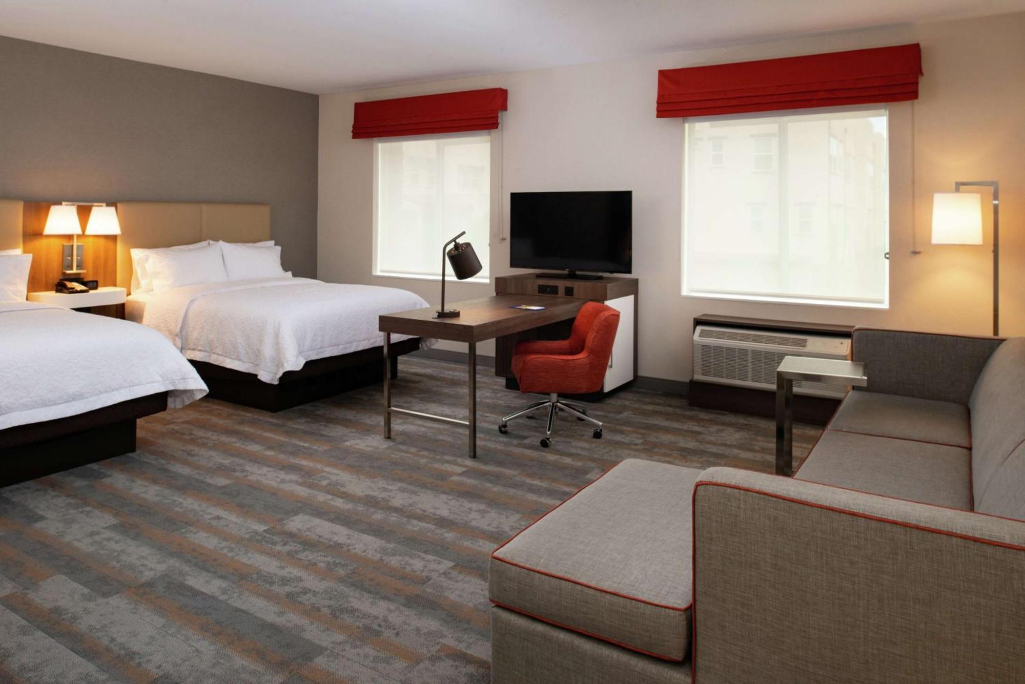 Hampton Inn & Suites Buena Park Exterior foto