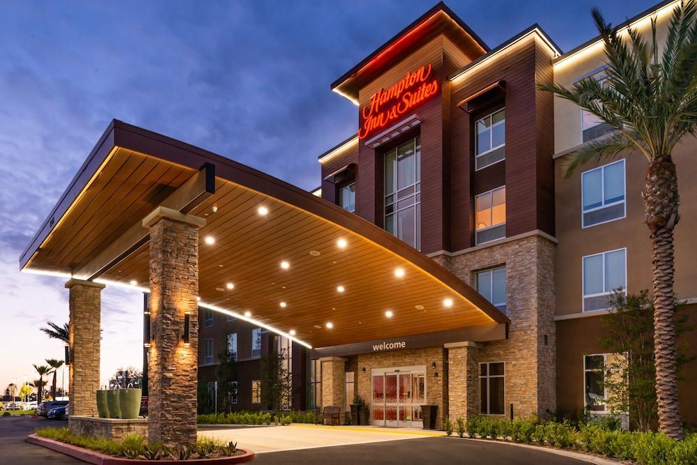 Hampton Inn & Suites Buena Park Exterior foto